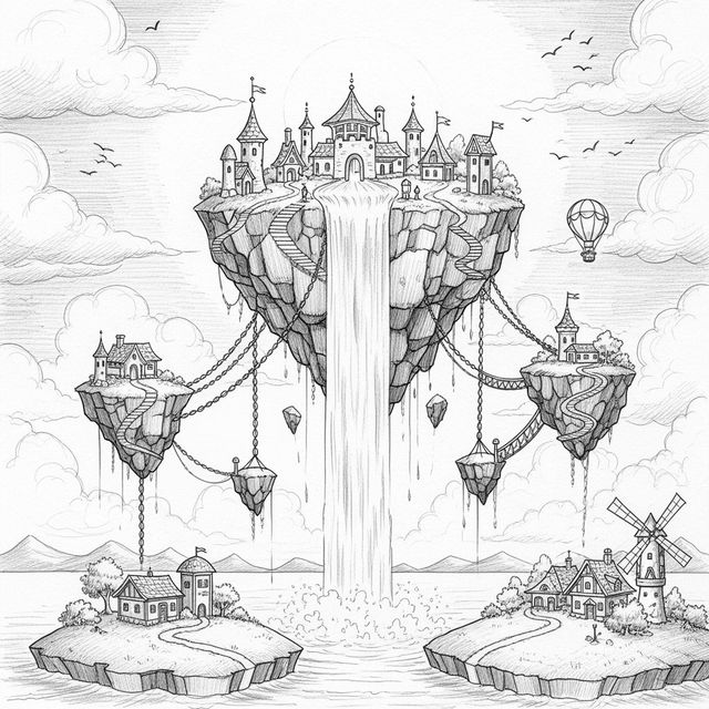 Explore Stunning Sketch Art Created With AI gallery