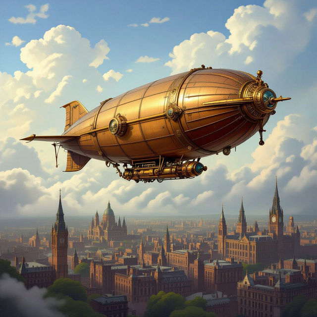 Steampunk Art gallery