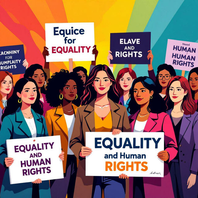 Women's Rights Art gallery