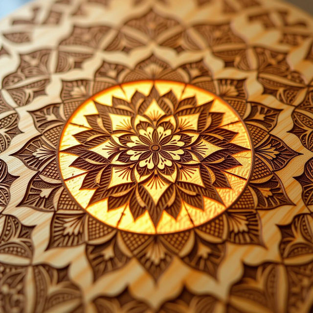 Pyrography Art gallery