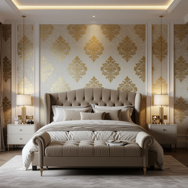 Luxury Bedroom Wallpaper gallery