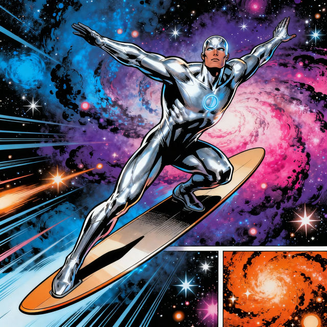 Silver Surfer Drawings gallery