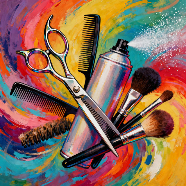 Cosmetology Drawings gallery