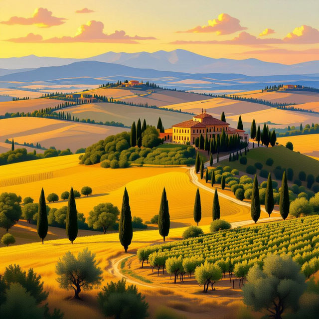 Italy Art - Made With AI gallery