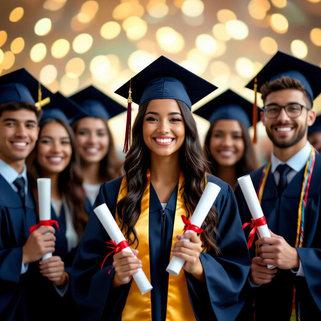 High School Graduation Pictures - AI Generated gallery