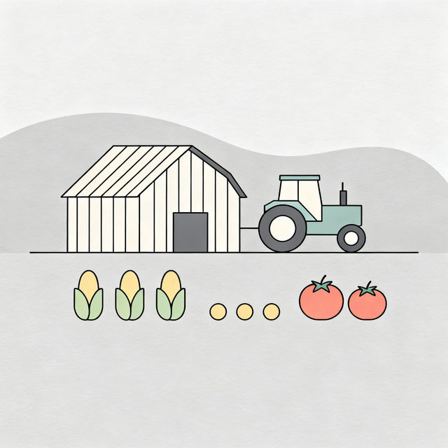 Easy Agriculture Drawings - Made With AI gallery