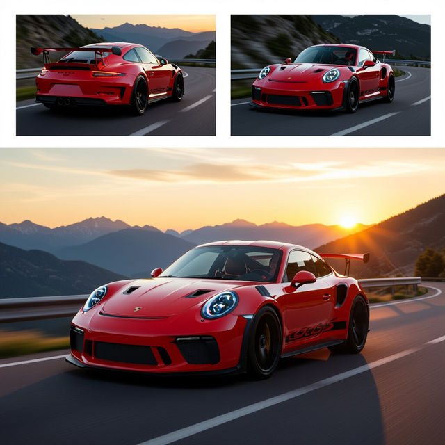 Porsche 911 GT3 RS Wallpapers 4K gallery
