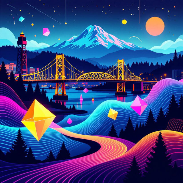 Interactive Art Museum Portland gallery