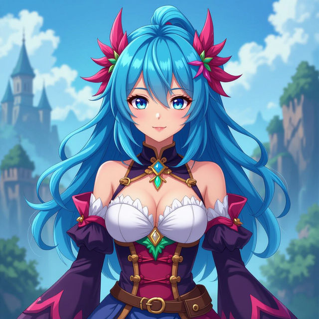 Anime Art Style Reference gallery