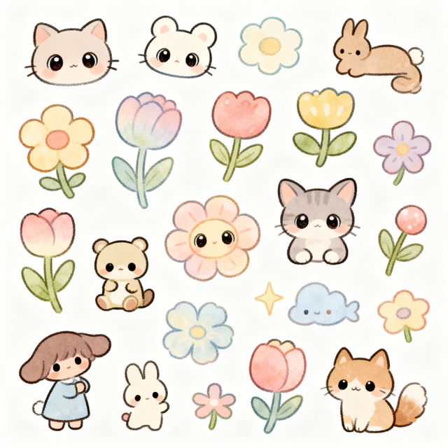 Easy Cute Beautiful Drawings gallery