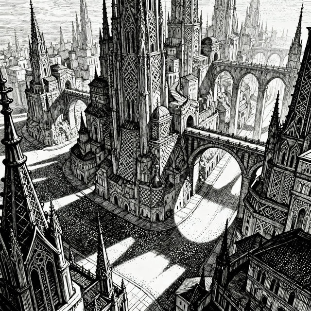 Drawing With Pen - AI Art Gallery gallery