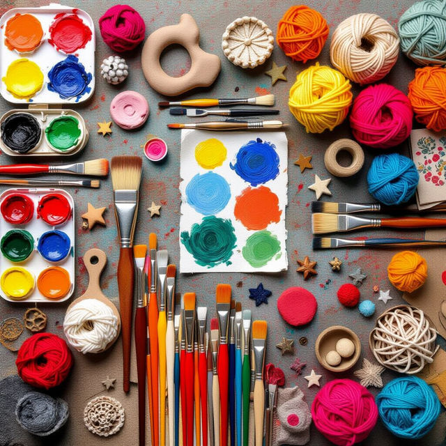 Art And Craft Classes - Learn and Create with AI gallery