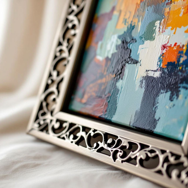 Picture Frame Brackets - AI Generated gallery