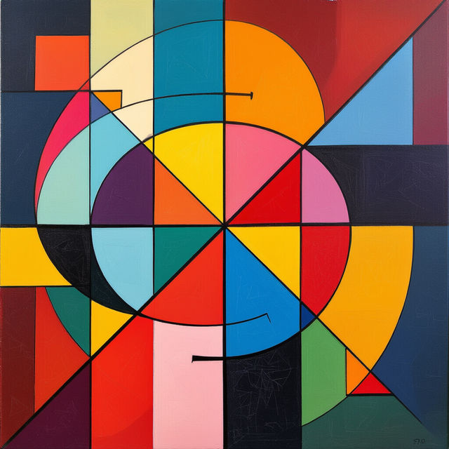 Fraction Art - Generated by AI gallery