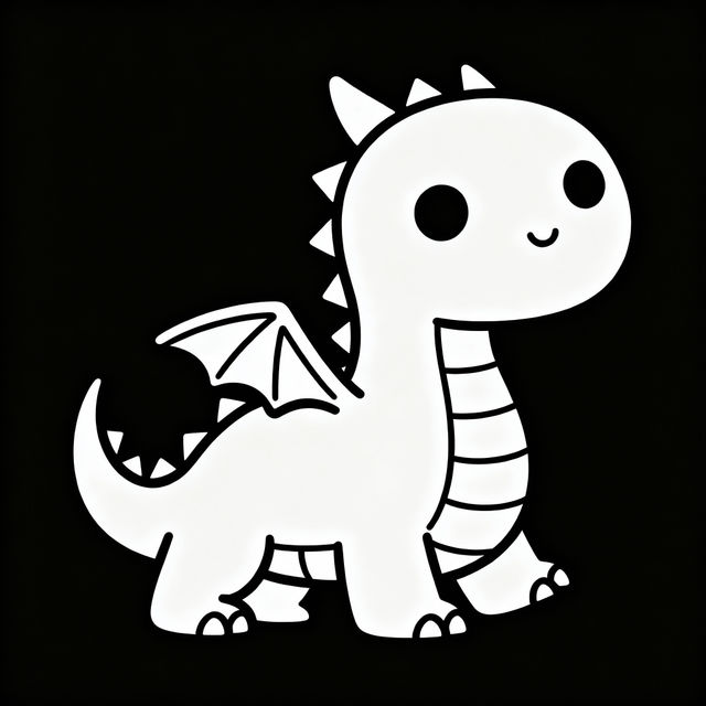 Easy Dragon Drawings - Made With AI gallery
