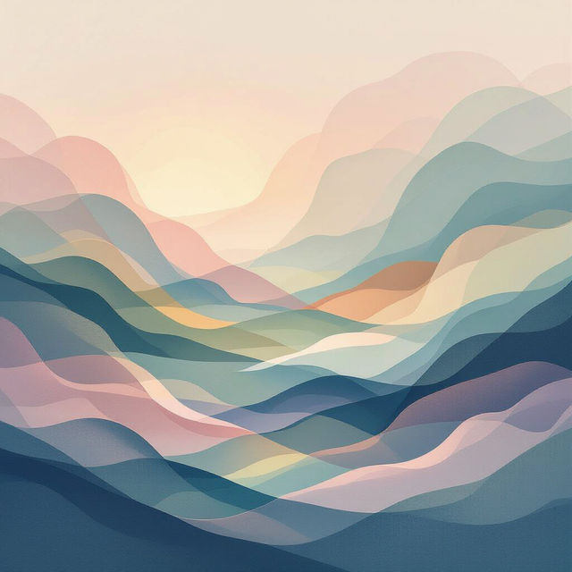 Wellness Meditation Art - AI Generated gallery