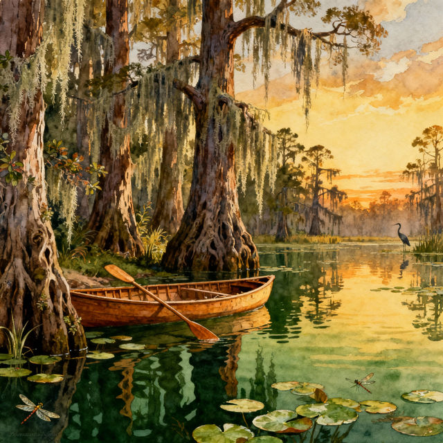 Louisiana Drawings gallery