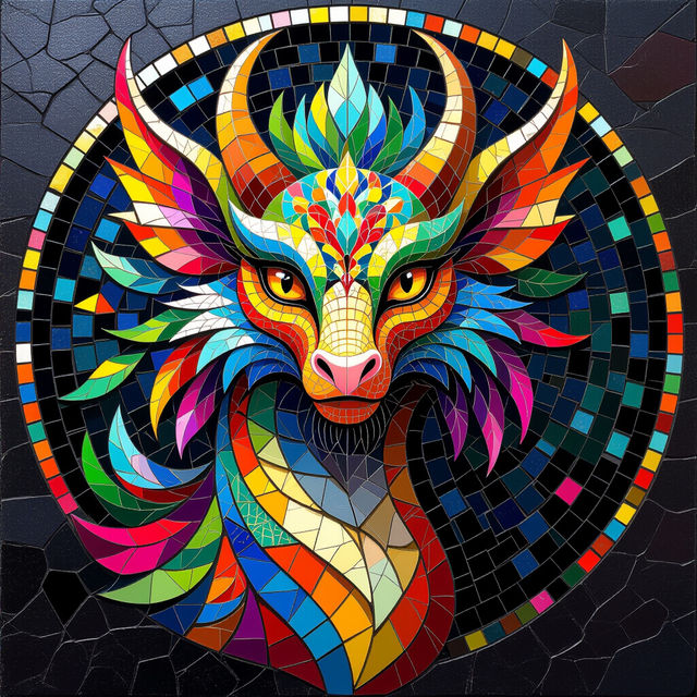 Mosaic Picture Art gallery