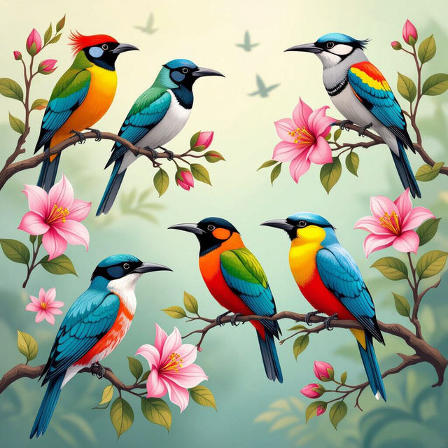 Wallpaper With Birds gallery