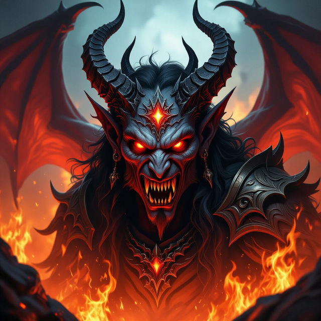 Explore Stunning Demon Art Created with AI gallery