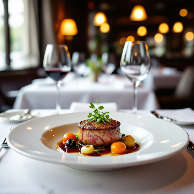 Restaurant Images - Made With AI gallery