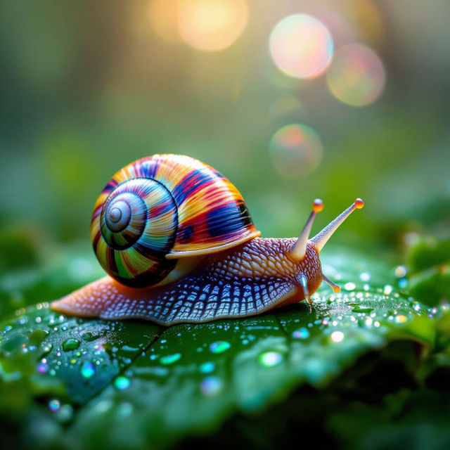 Picture Of A Snail gallery