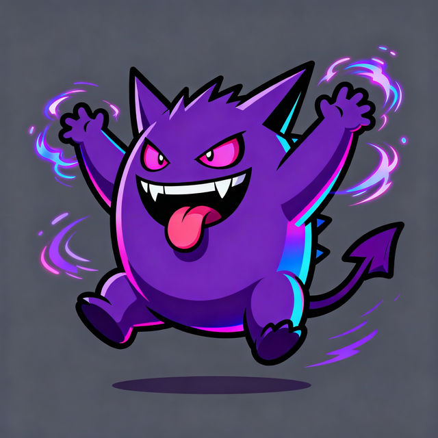 Gengar Drawings - AI Generated gallery