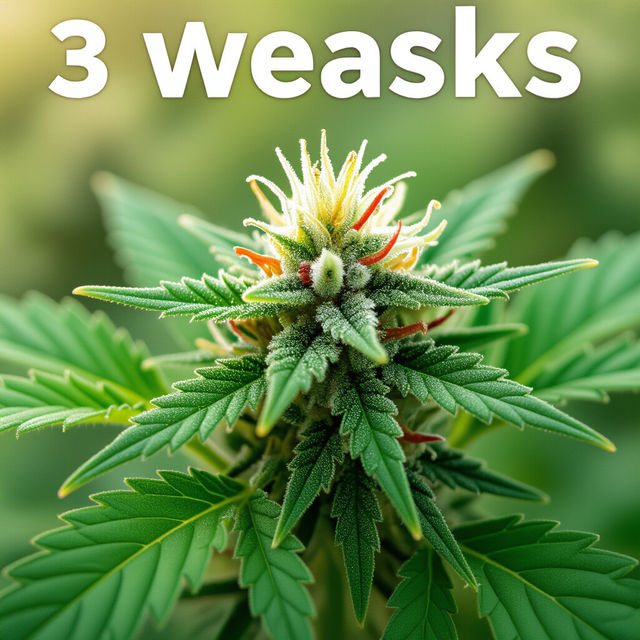 3 Weeks Into Flowering Pictures gallery