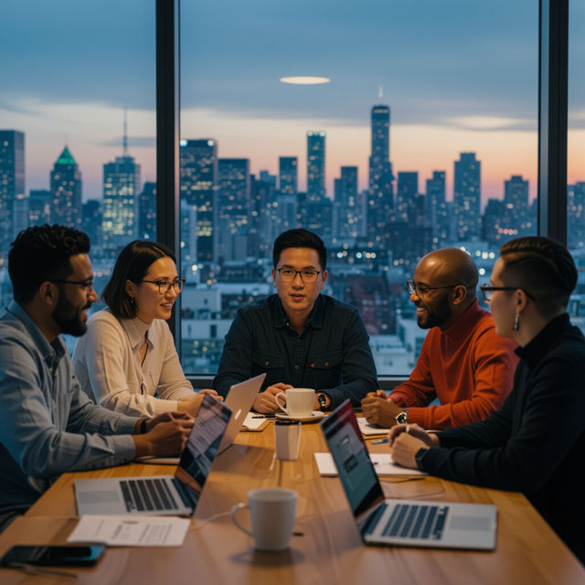 Entrepreneurship Images - Made With AI gallery