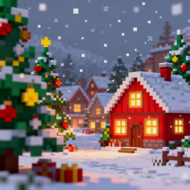 Christmas Pixel Art gallery