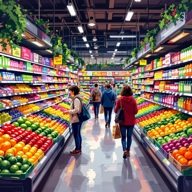 Grocery Store Pictures gallery