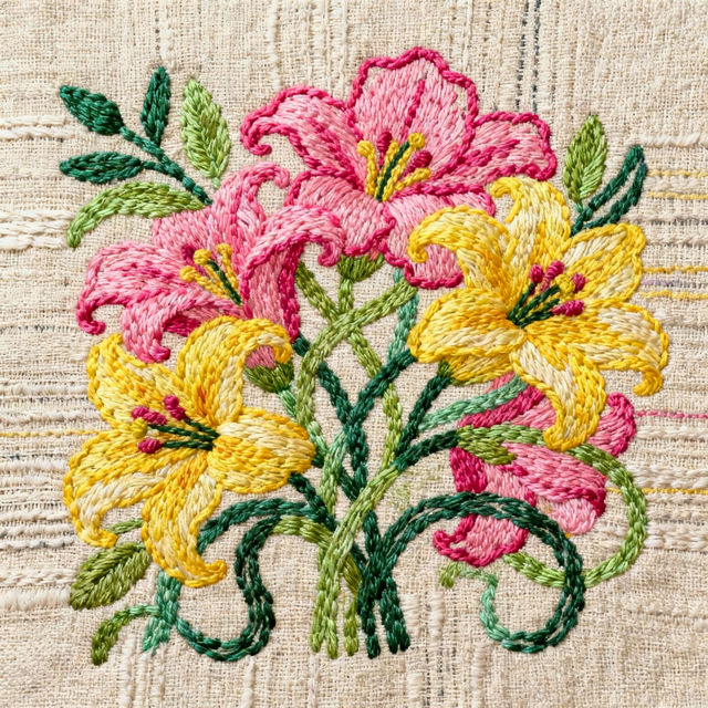 Textiles Drawings - Created With AI gallery