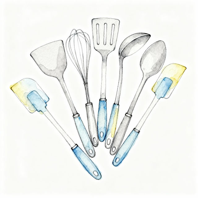 Spatula Drawings - Created with AI gallery