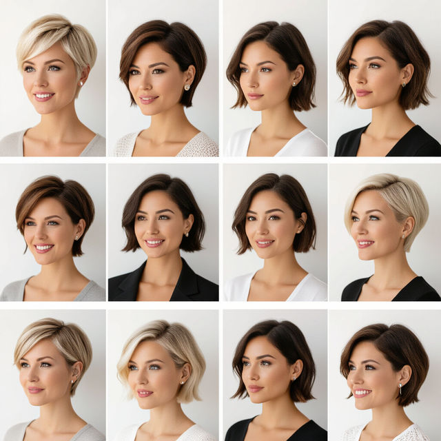 Pictures Of Short Hairstyles For Women gallery