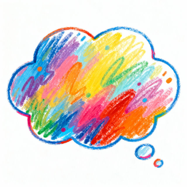Thought Bubble Drawings - AI Generated gallery