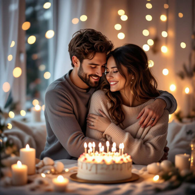 Boyfriend Love Romantic Happy Birthday Images gallery