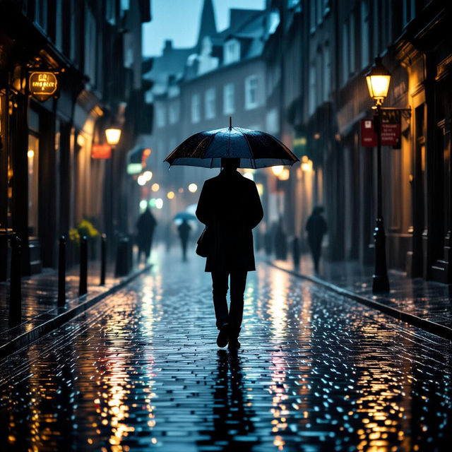 Rainy Day Images - Made With AI gallery