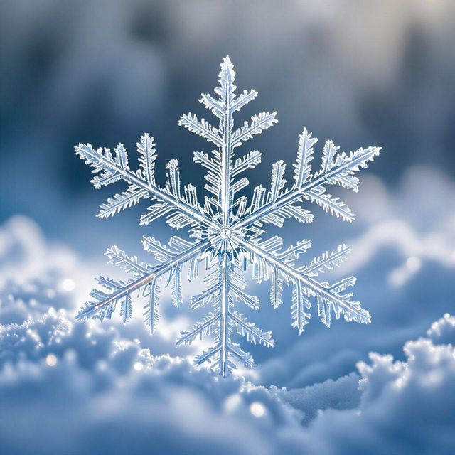 Picture Of A Snowflake gallery