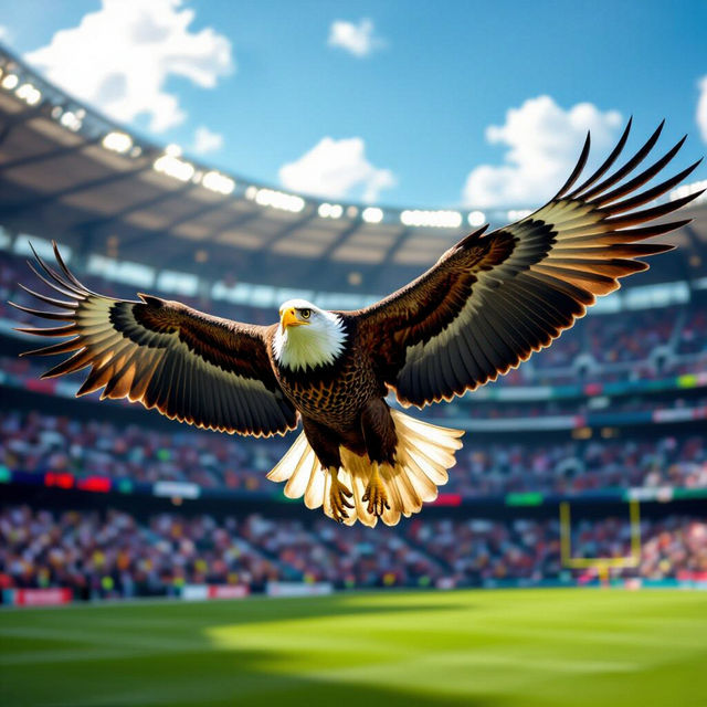 Go Eagles Images gallery