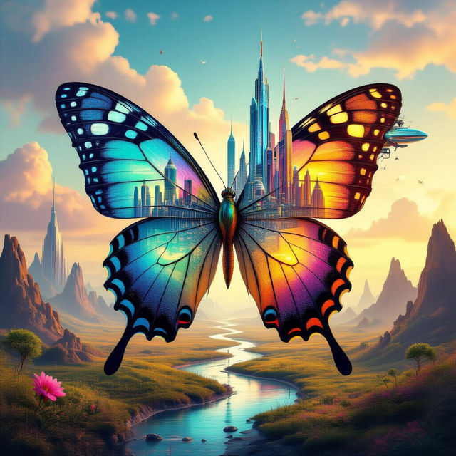 Transformation Images - AI Generated gallery