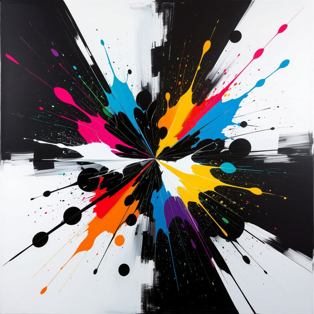 Contrast Definition Art gallery