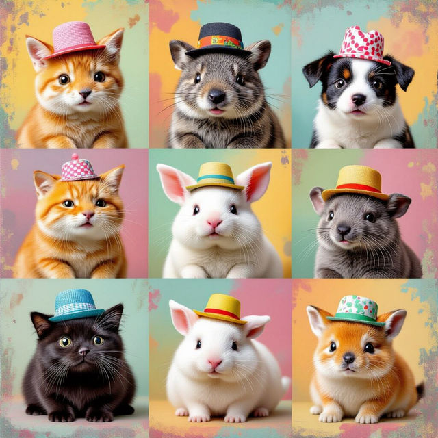 Funny Animal Wallpapers - Made With AI gallery