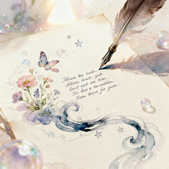 Poetry Drawings - AI Generated Art gallery