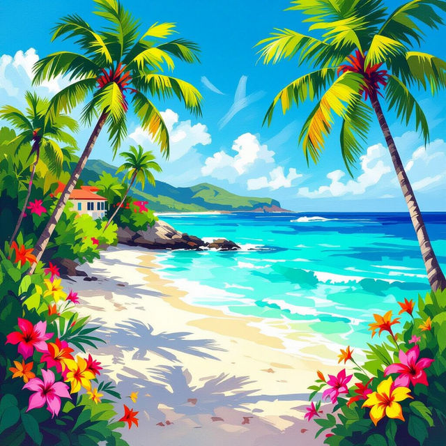 Caribbean Art gallery