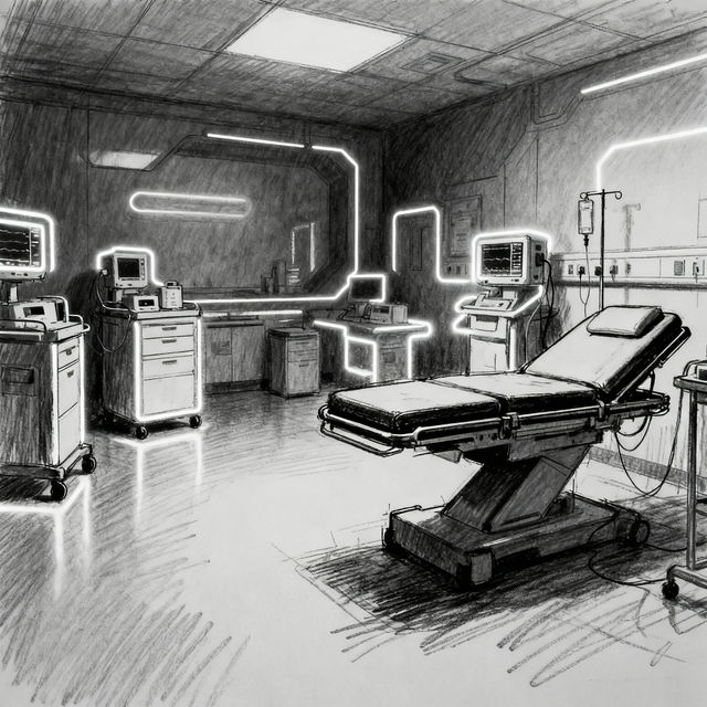 Rough Er Drawings - AI Generated gallery