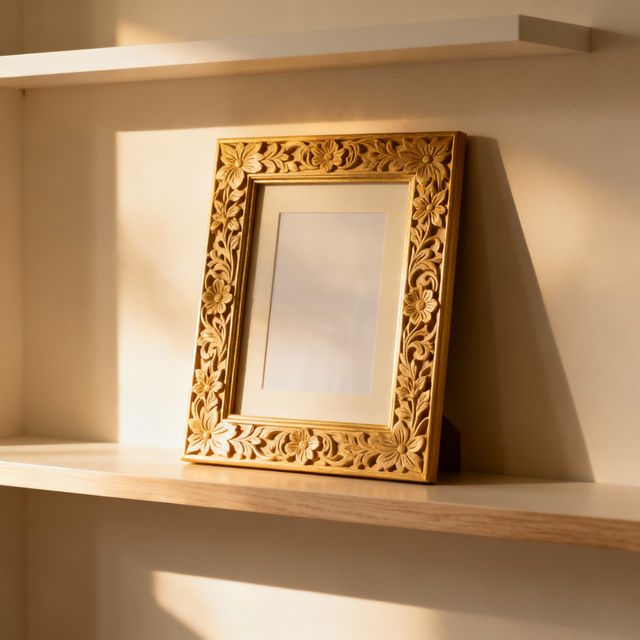 8.5 x 11 Picture Frames - Made With AI gallery