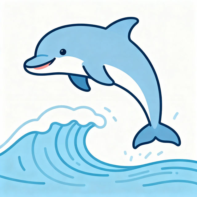 Dolphin Simple Drawings gallery