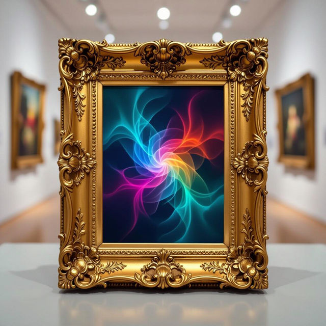 Gallery Picture Frames - AI Generated gallery