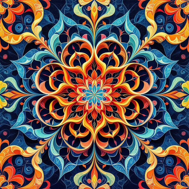 Pattern Meaning in Art gallery