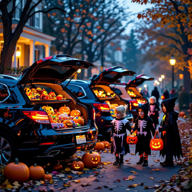 Trunk Or Treat Images - Created With AI gallery